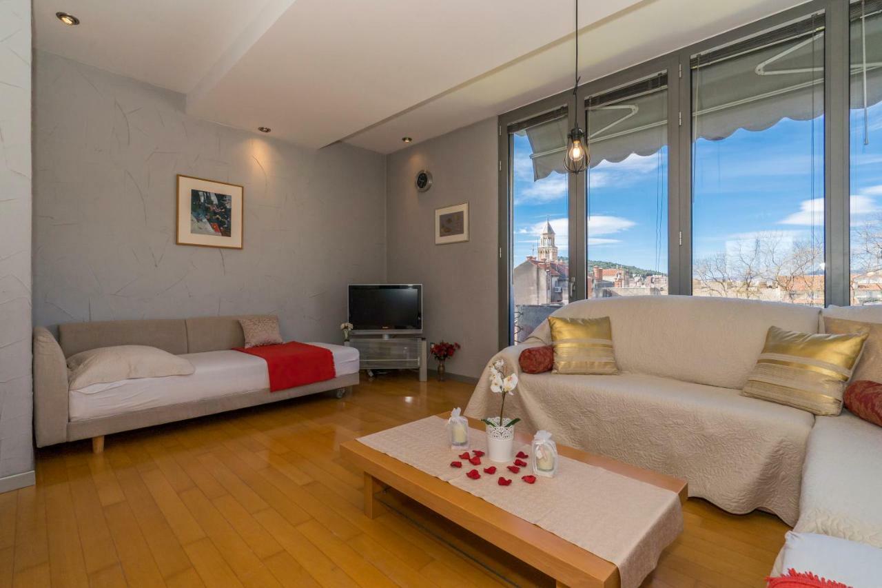 Apartment Old Town With Sea View Split Eksteriør bilde