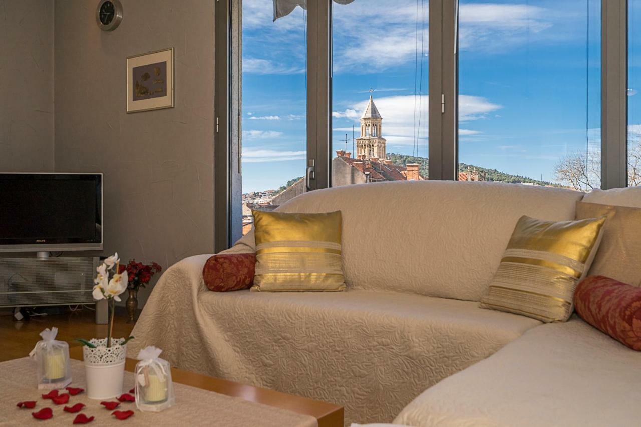 Apartment Old Town With Sea View Split Eksteriør bilde