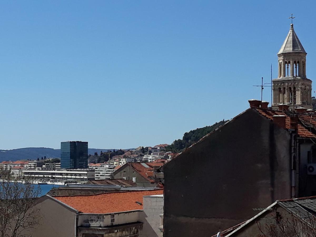 Apartment Old Town With Sea View Split Eksteriør bilde